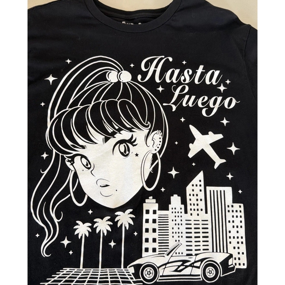 Future Fantasy Delight Hasta Luego Long Sleeve Shirt M